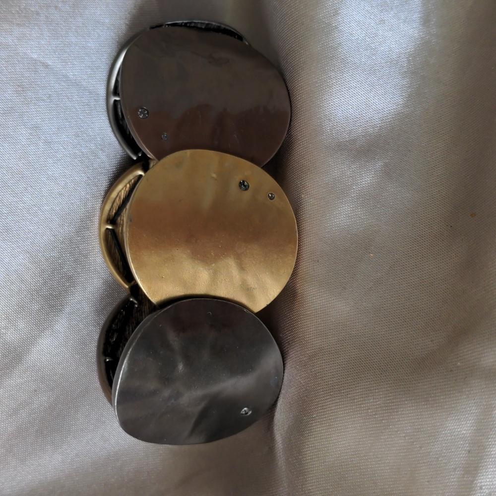 Kenneth Cole Tri Color  bracelet